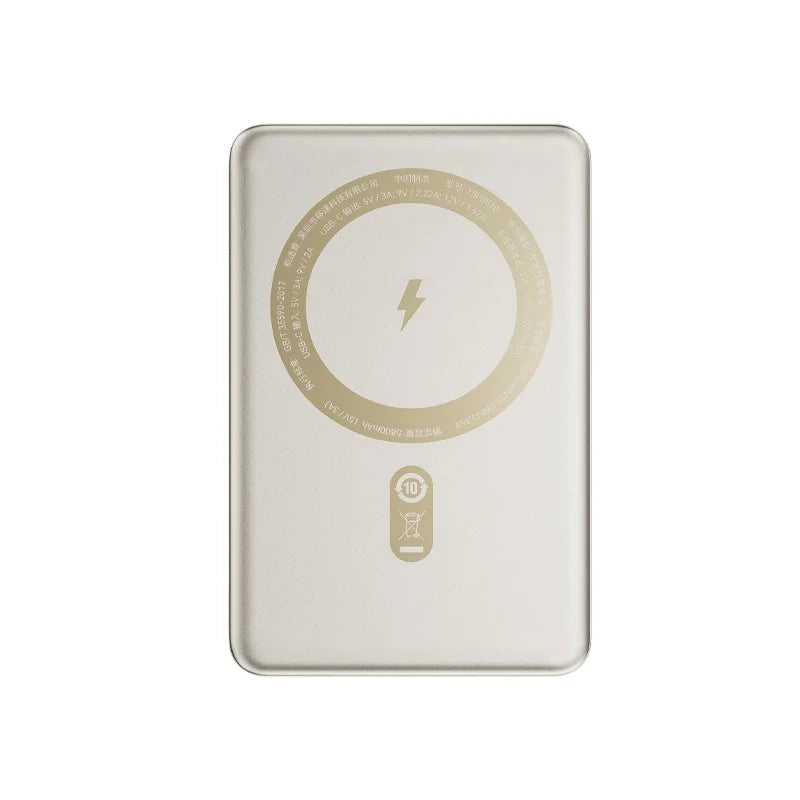 Mágneses Vezeték Nélküli Powerbank