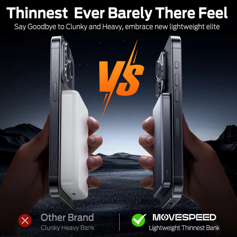 Mágneses Vezeték Nélküli Powerbank