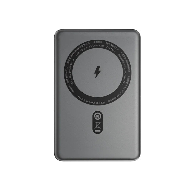 Mágneses Vezeték Nélküli Powerbank