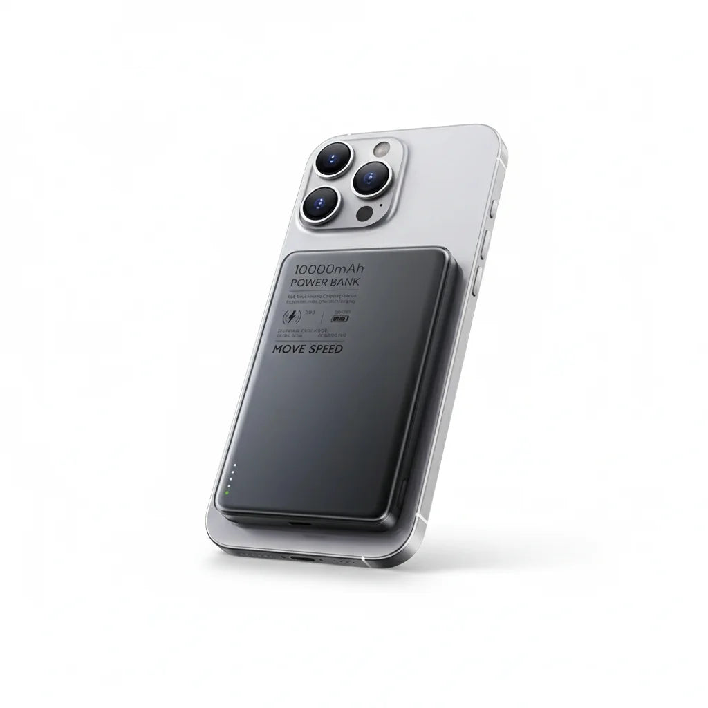 Mágneses Vezeték Nélküli Powerbank
