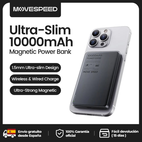 Mágneses Vezeték Nélküli Powerbank